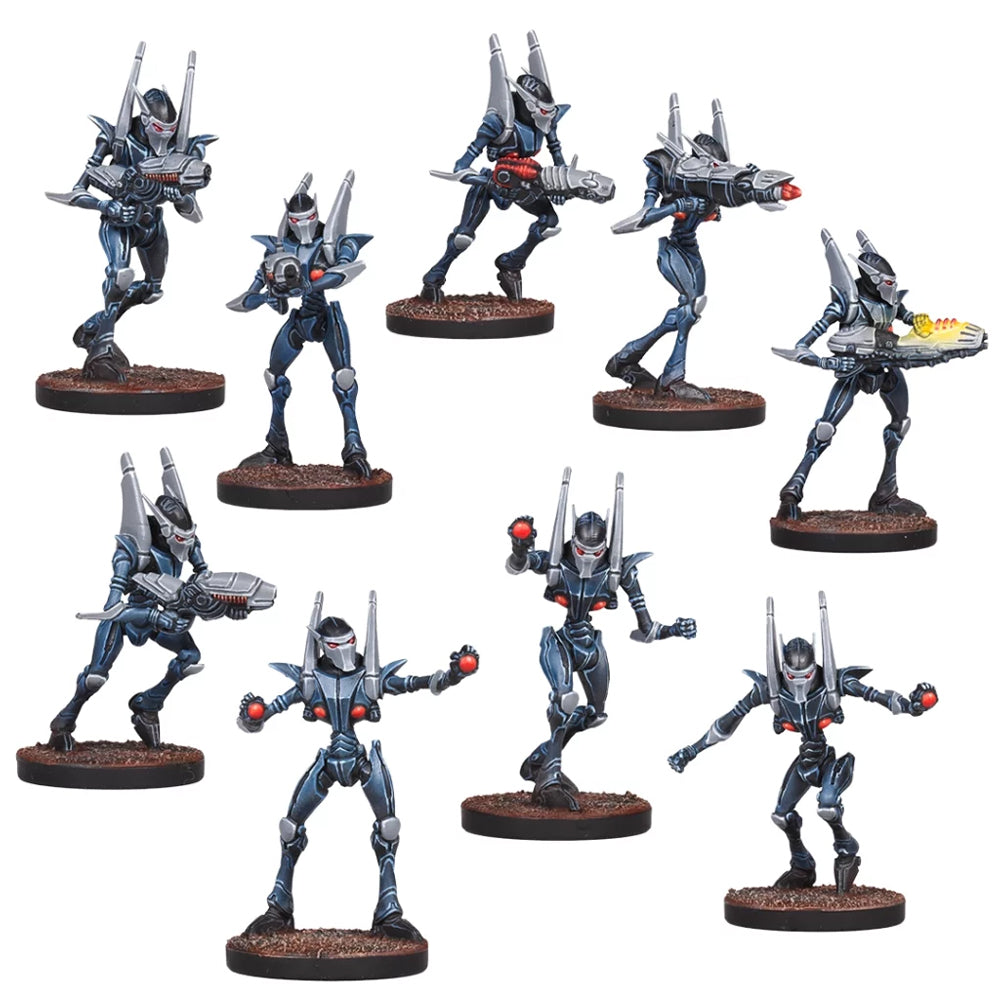 Firefight Asterian Cypher Squad