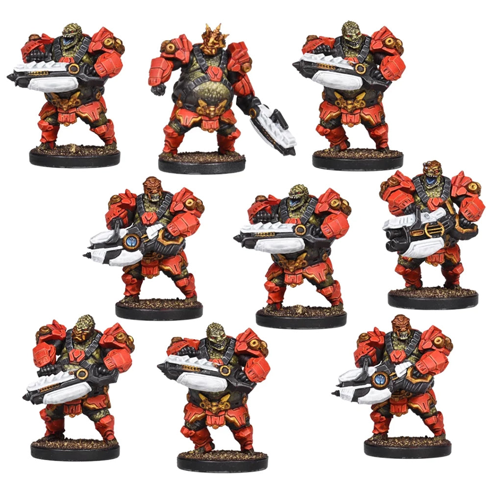 Firefight Asterian Matsudan Squad