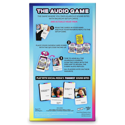 The Audio Game Adult Party Game