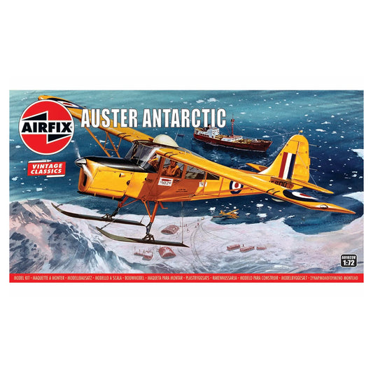 Airfix Auster Antarctic 1:72 Vin...