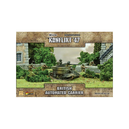 British Automated Carrier | Konflikt '47 Gaming Miniatures