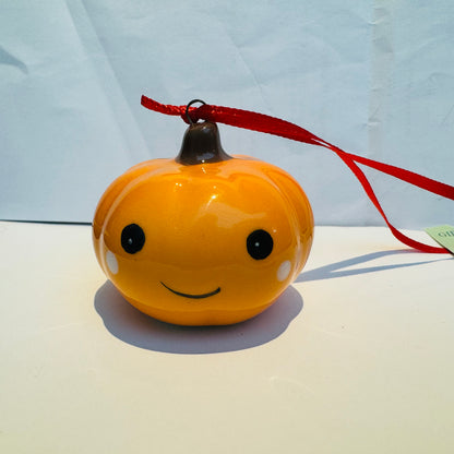 Smiling Pumpkin Hanging Decoration