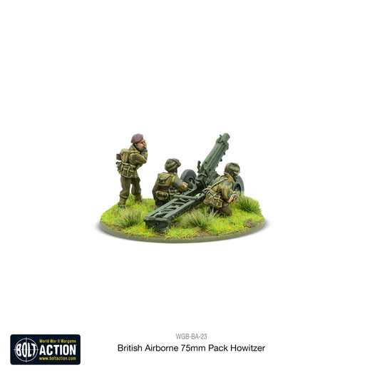 Bolt Action British Airborne 75m...