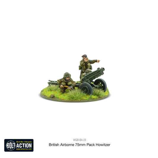 Bolt Action British Airborne 75m...