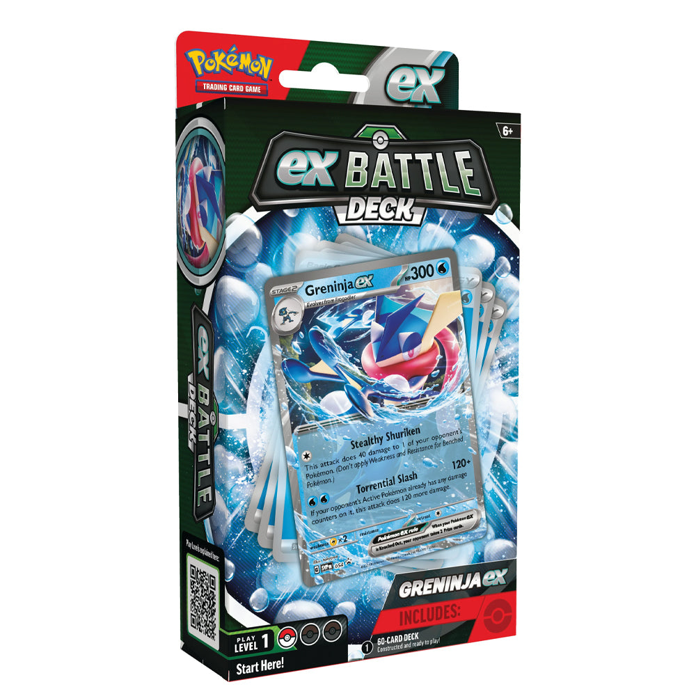 Pokémon Greninja ex Battle Deck