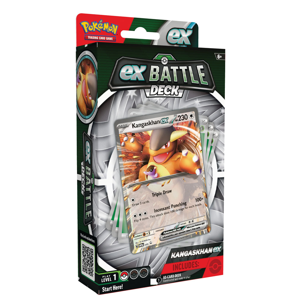 Pokémon Kangaskhan ex Battle Deck