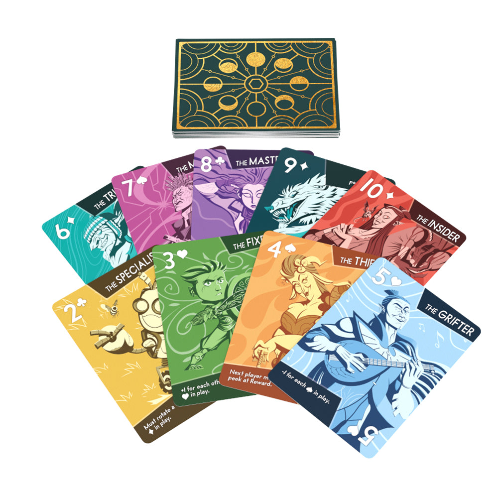 Critical Role Bell's Hells Caper Cards