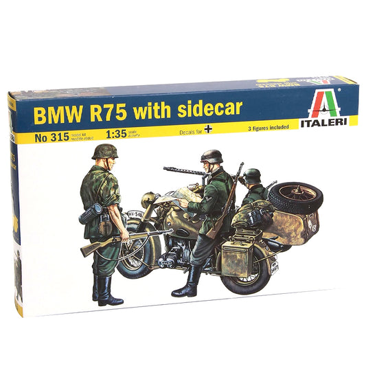 BMW R75 With Sidecar - Italeri 1...