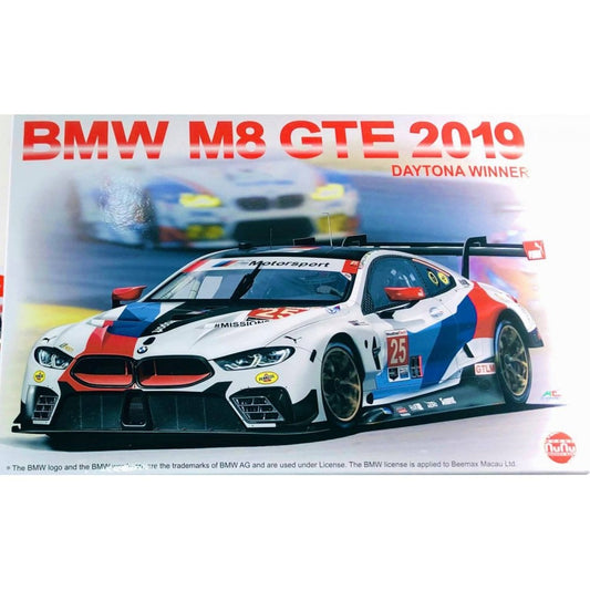 BMW M8 GTE 2019 Daytona Winner NuNu 1/24 Kit