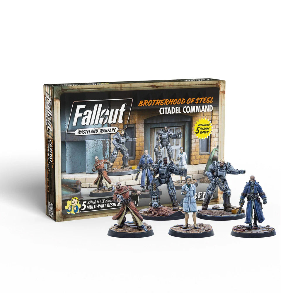 Brotherhood Of Steel Citadel Command - Fallout Wasteland Warfare