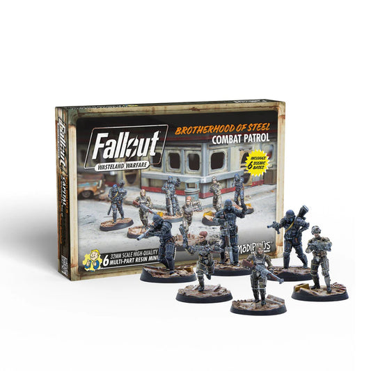 Brotherhood Of Steel Combat Patrol - Fallout Wasteland Warfare