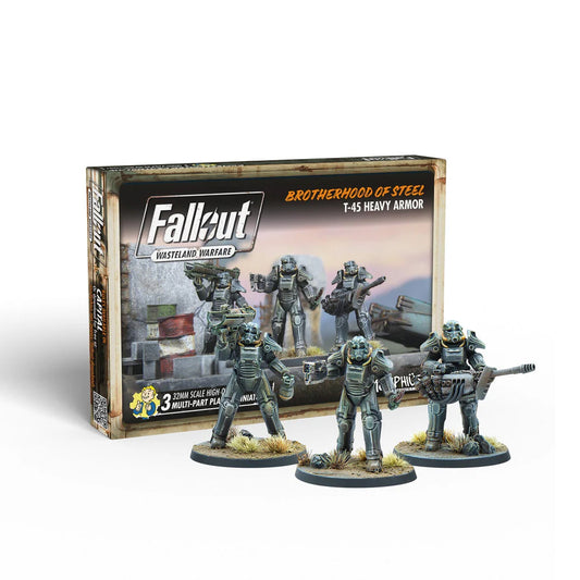 Brotherhood Of Steel T-45 Heavy Armour - Fallout Wasteland Warfare