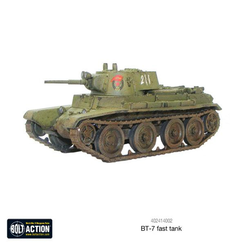 Bolt Action Soviet BT-7 Light Tank