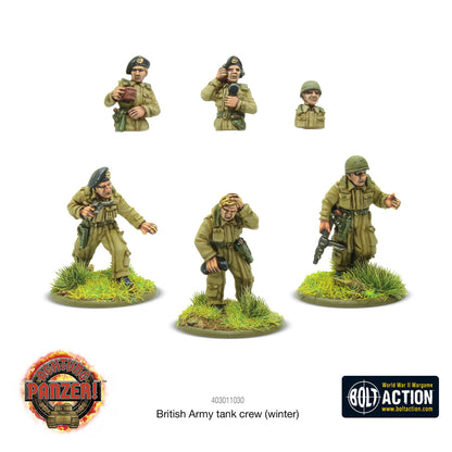 Bolt Action British Winter Tank Crew