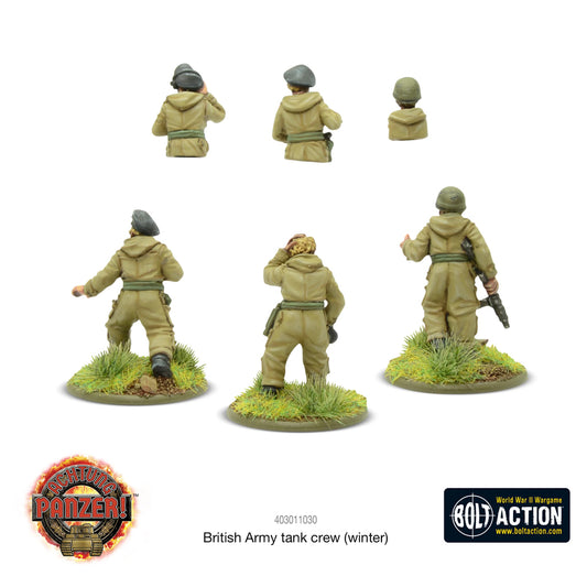 Bolt Action British Winter Tank ...