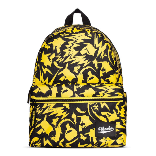 Pokémon Small Pikachu Electric Print Backpack