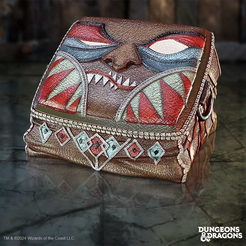 Bag of Holding and Devouring Box D&D Trinket Box