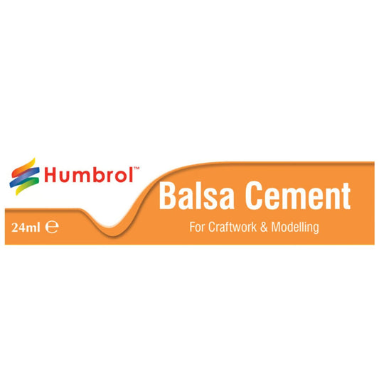 Humbrol Balsa Cement 24ml Adhesive