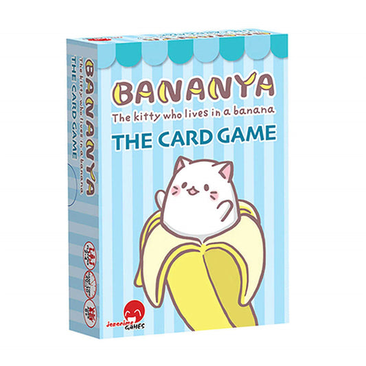 Bananya Family Card Game