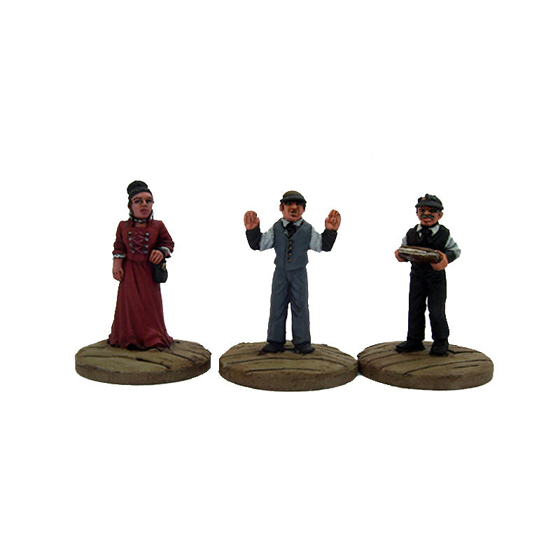 Dead Man's Hand Bank Civilian Set