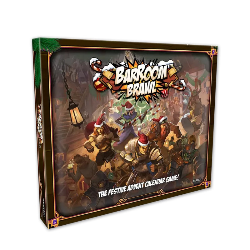 BarRoom Brawl RPG Advent Calendar & Game