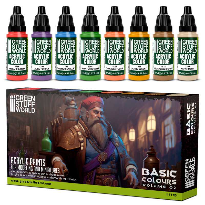 Maxx Formula Basic Colours Vol 2 - Green Stuff World