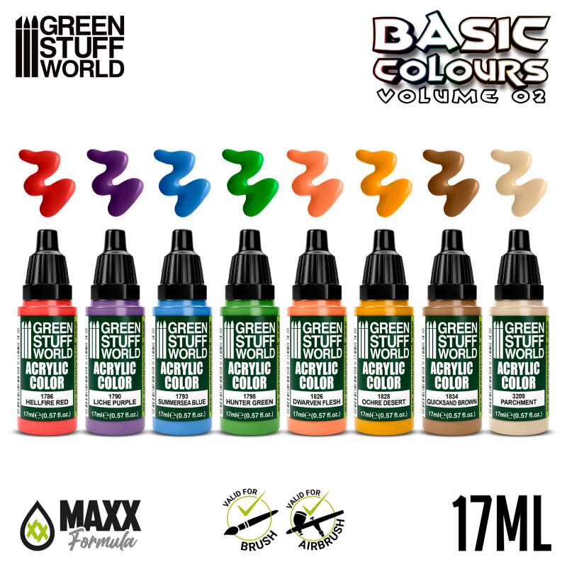 New Maxx Formula Acrylic Paint