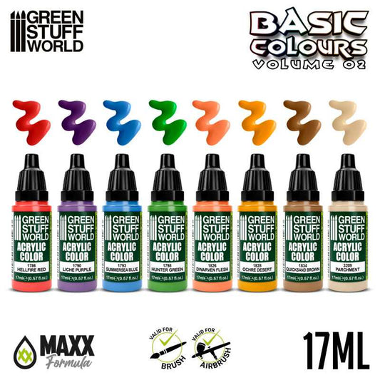 Maxx Formula Basic Colours Vol 2...