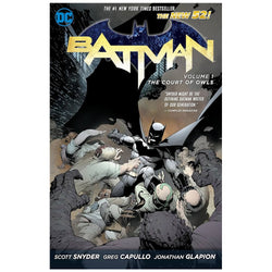 Batman Vol.1 The Court Of Owls - The New 52