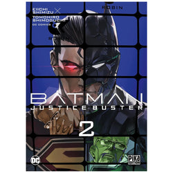 DC Batman Justice Buster Vol.2 Graphic Novel