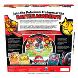 The Pokémon TCG: Battle Academy includes: