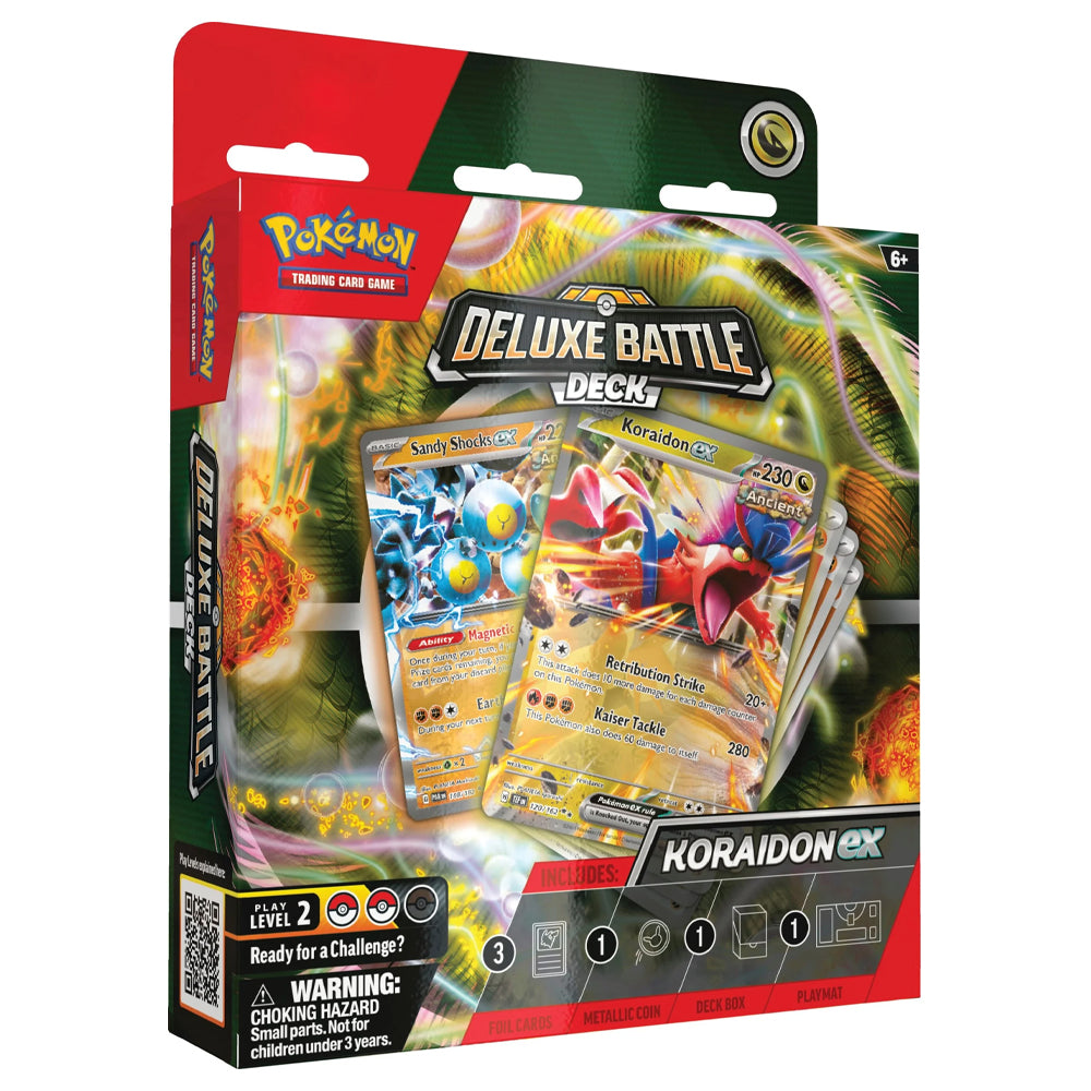 Koraidon ex Pokémon Deluxe Battle Deck