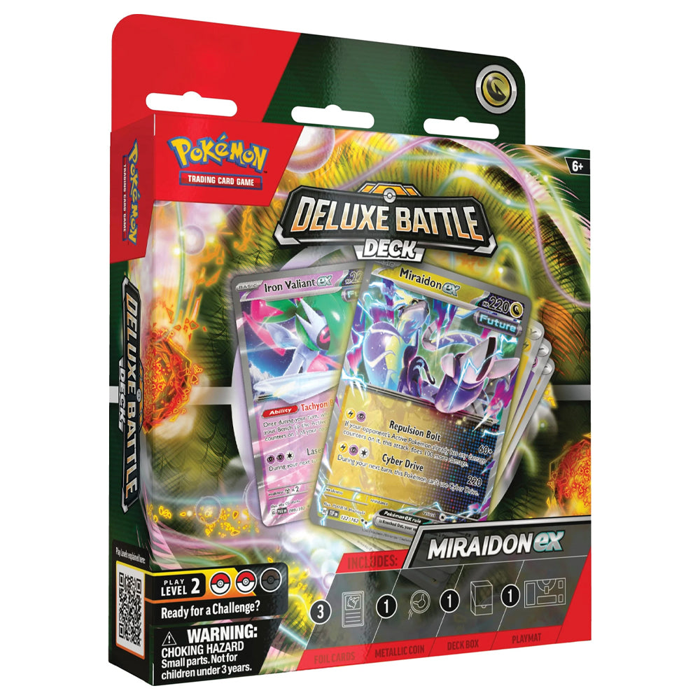 Miraidon ex Pokémon Deluxe Battle Deck