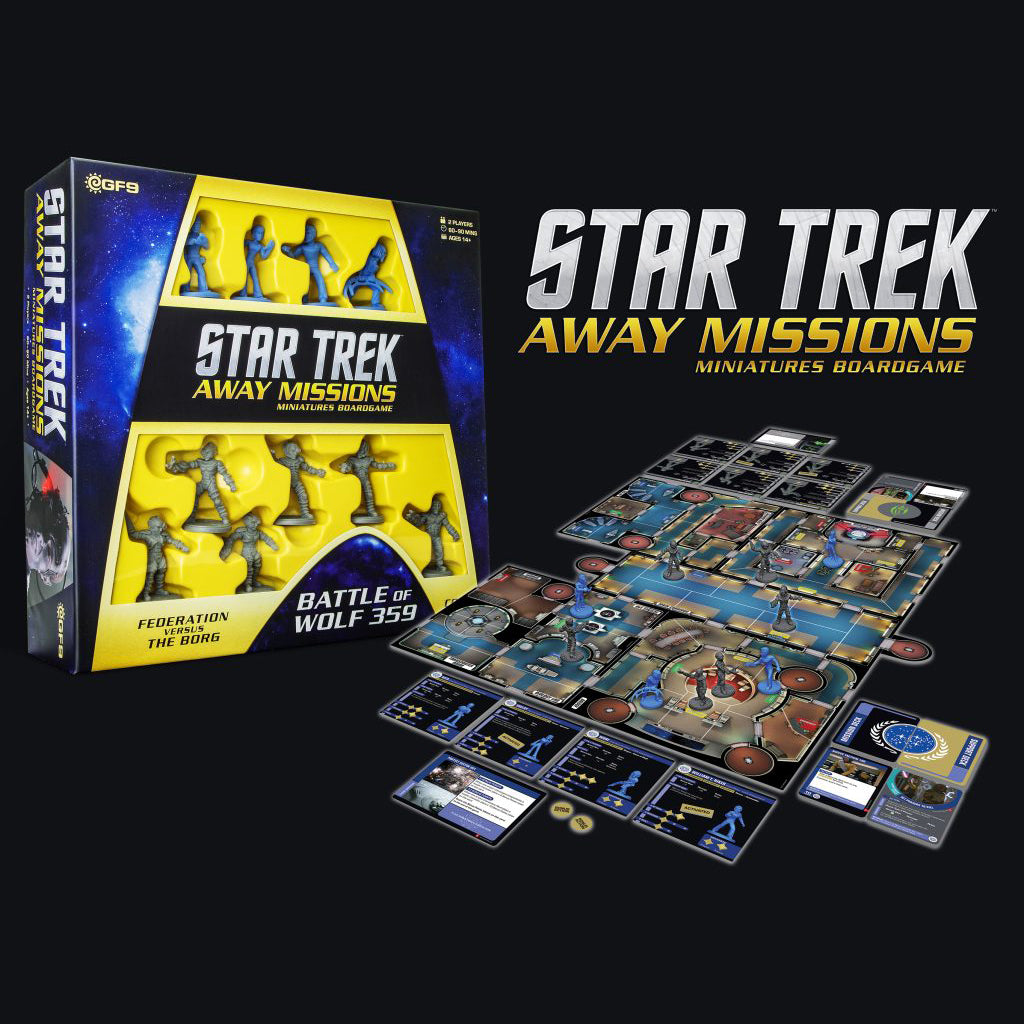 Star Trek Away Missions Battle Of Wolf 359