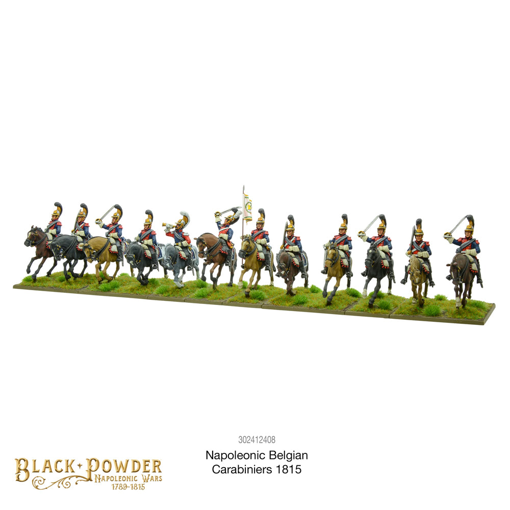 Napoleonic Belgian Carabiniers - Black Powder