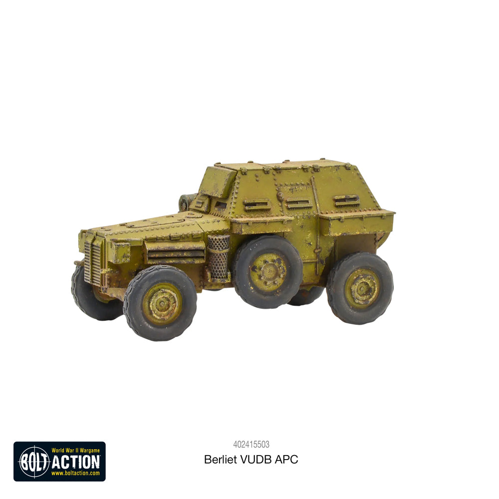 Berliet VUDB Armoured Personnel Carrier - Bolt Action