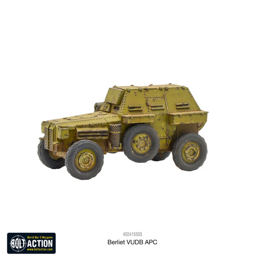 Berliet VUDB Armoured Personnel ...