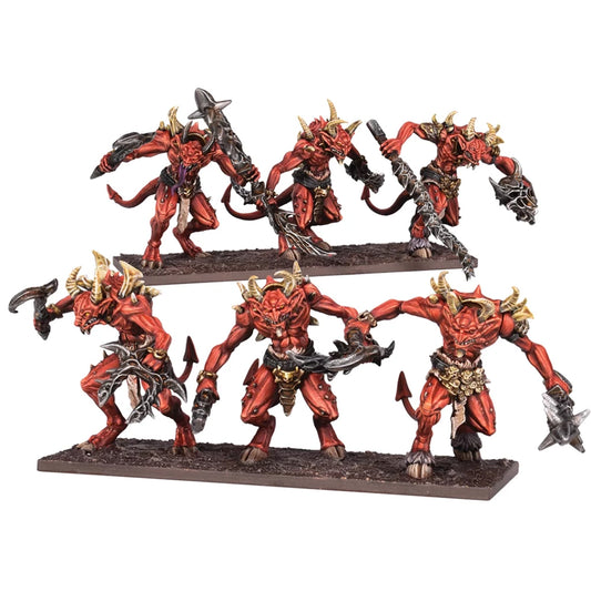 Forces Of The Abyss Abyssal Berserkers - Kings Of War