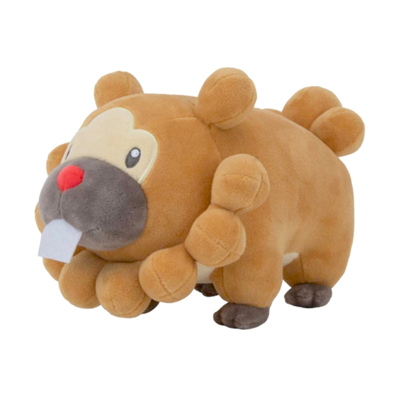 8" Bidoof Pokémon Plushie Soft Toy