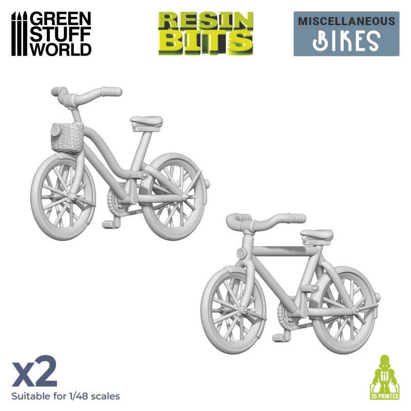 3D Printed Bikes - Green Stuff World