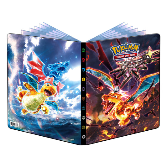 Pokémon Obsidian Flames 9-Pocket Portfolio