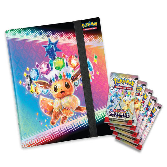 Pokémon Prismatic Evolutions Bin...