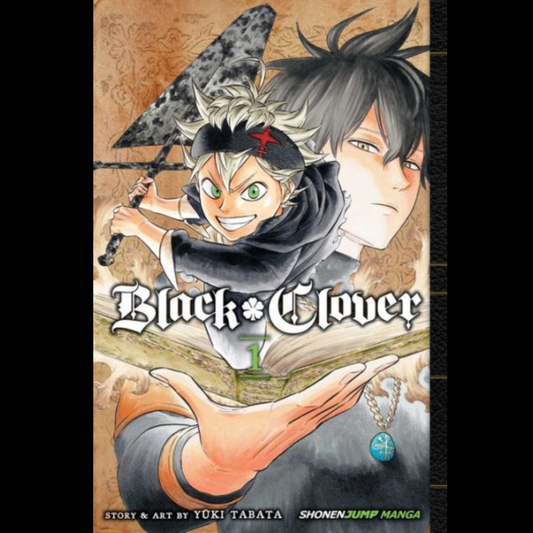 Black Clover Volume 1 by Yuki Ta...