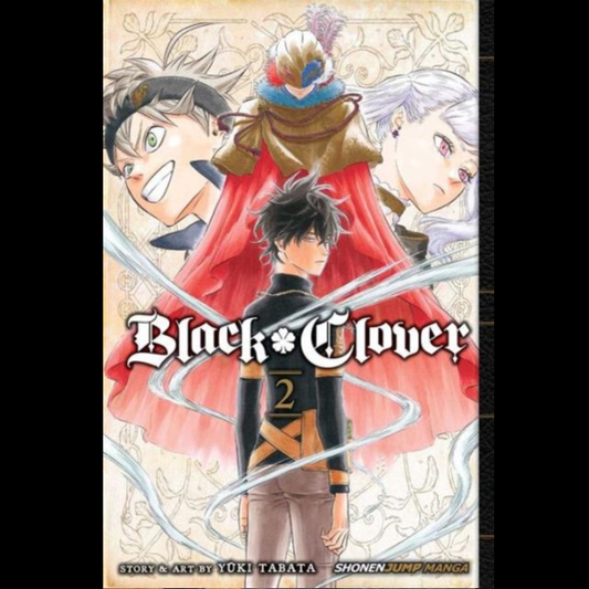 Black Clover Volume 2 by Yuki Ta...