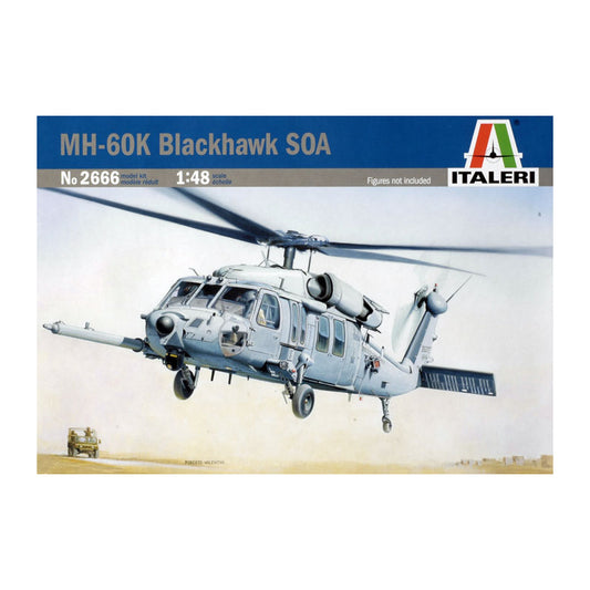 MH-60k Blackhawk SOA - Italeri 1...