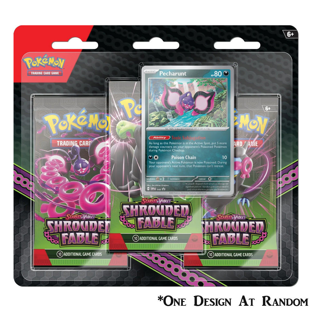 Pokémon Shrouded Fable Blister Pack