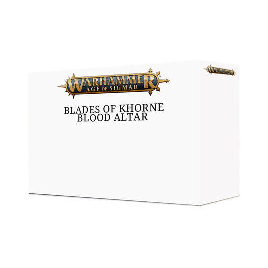 Blades Of Khorne Blood Altar - Warhammer AoS