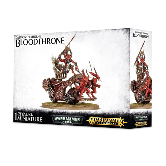 Blades Of Khorne Bloodthrone - Warhammer AoS