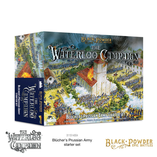 Blücher's Prussian Army Starter Set - Epic Battles Waterloo