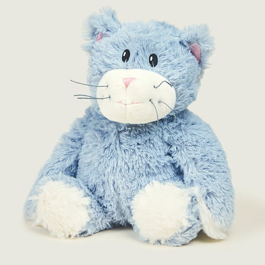 Warmies Blue Cat Microwavable Plushies